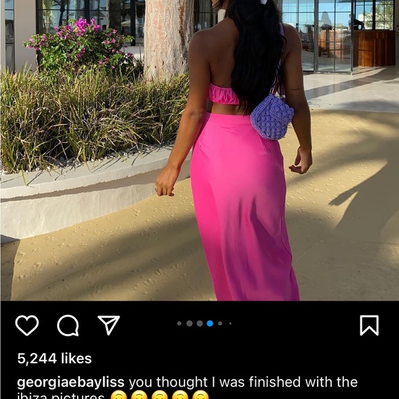 Nasty gal pink set - Picture 5 of 9